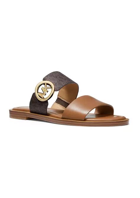 michael kors sandals mens|macy's michael kors sandals clearance.